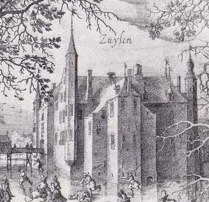 H. Gerritsz. naar D. Vinckboons (ca.1600-1610)